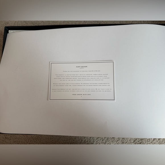 Brand New Kurt Geiger Regent Knee-High Boots - Picture 12 of 15